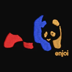 Panda Enjoi Embroidered Hat Knit Cap -ThreadNest Store d.10493787.234278.s3.1 0c0c0c bm9uZQ 800x800 1