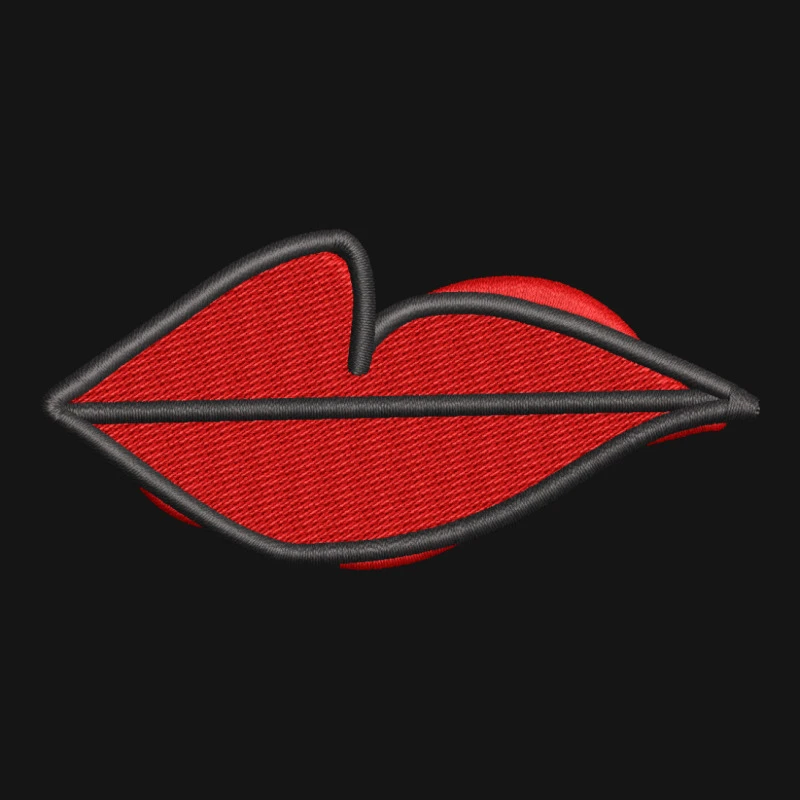 Red Lips As Seen On Villanelle Baseball Embroidered Hat Embroidered Mesh Cap 4 Red Lips As Seen On Villanelle Baseball Embroidered Hat Embroidered Mesh Cap - Image 4