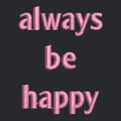 Always Be Happy Embroidered Hat Trucker Cap -ThreadNest Store d.12419037.289082.s3.1 28292c bm9uZQ 800x800 1