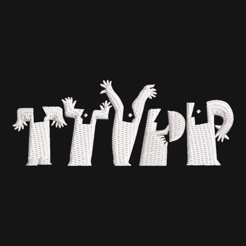 Tyypp Embroidered Hat Embroidered Mesh Cap 4 Tyypp Embroidered Hat Embroidered Mesh Cap - Image 4