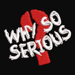 Why So Serious Embroidered Hat Knit Cap -ThreadNest Store d.12419302.289098.s3.1 0c0c0c bm9uZQ 800x800 1