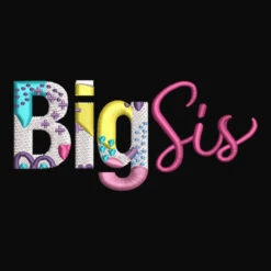 Big Sis Embroidered Hat Knit Cap -ThreadNest Store d.12419404.289104.s3.1 0c0c0c bm9uZQ 800x800 1