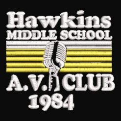 Hawkins Middle School Еmbroidered Нat Knit Cap -ThreadNest Store d.12486907.272222.s3.1 0c0c0c bm9uZQ 800x800 1