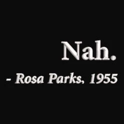 Nah Rosa Parks Guote Embroidered Hat Knit Cap -ThreadNest Store d.12489697.272237.s3.1 0c0c0c bm9uZQ 800x800 1