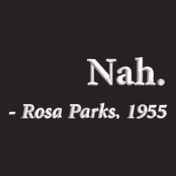 Nah Rosa Parks Guote Embroidered Hat Distressed Cap -ThreadNest Store d.12489700.272237.s3.1 262122 bm9uZQ 800x800 1