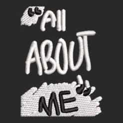 All About Me Embroidered Hat Snapback -ThreadNest Store d.12606183.291945.s3.1 292929 bm9uZQ 800x800 1