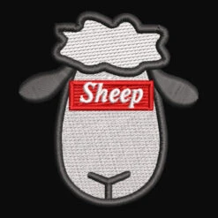 Sheep Embroidered Hat Knit Cap -ThreadNest Store d.12637505.292513.s3.1 0c0c0c bm9uZQ 800x800 1