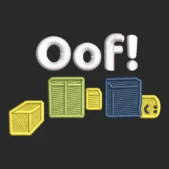 Oof Embroidered Hat Snapback -ThreadNest Store d.12778261.294530.s3.1 292929 bm9uZQ 800x800 1