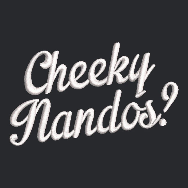 Cheeky Nandos Embroidered Trucker Cap 4 Cheeky Nandos Embroidered Trucker Cap - Image 4