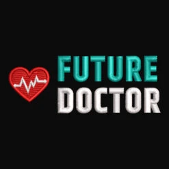 Future Doctor Embroidered Knit Cap -ThreadNest Store d.13730804.310782.s3.1 0c0c0c bm9uZQ 800x800 1