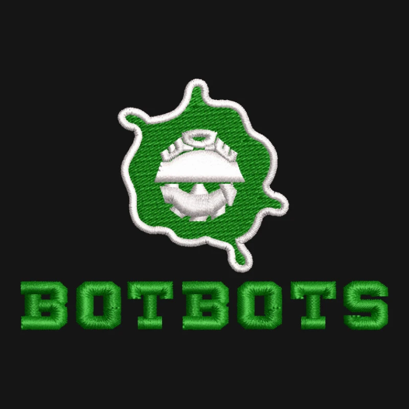 Botbots Embroidered Hat Embroidered Mesh Cap 4 Botbots Embroidered Hat Embroidered Mesh Cap - Image 4