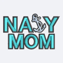 Navy Mom Embroidered Trucker Cap -ThreadNest Store d.13769840.311375.s3.1 f1f2f6 bm9uZQ 800x800 1