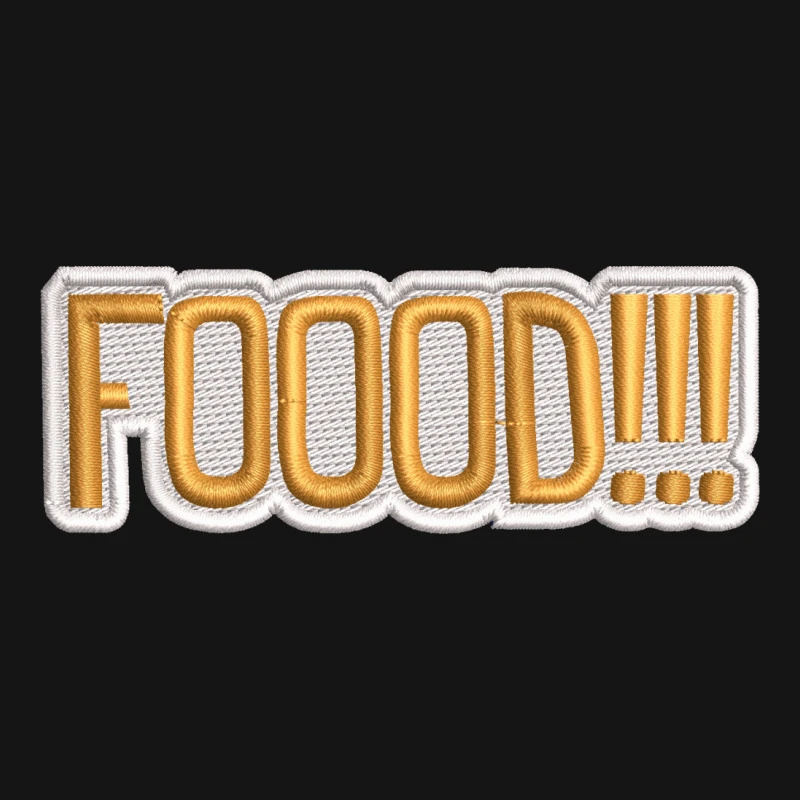 Foood Embroidered Hat Embroidered Mesh Cap 4 Foood Embroidered Hat Embroidered Mesh Cap - Image 4