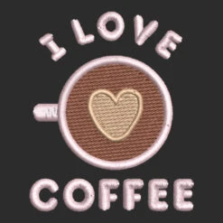 I Love Coffee Embroidered Hat Baseball Cap -ThreadNest Store d.13770420.311408.s3.1 2c2c2c bm9uZQ 800x800 1