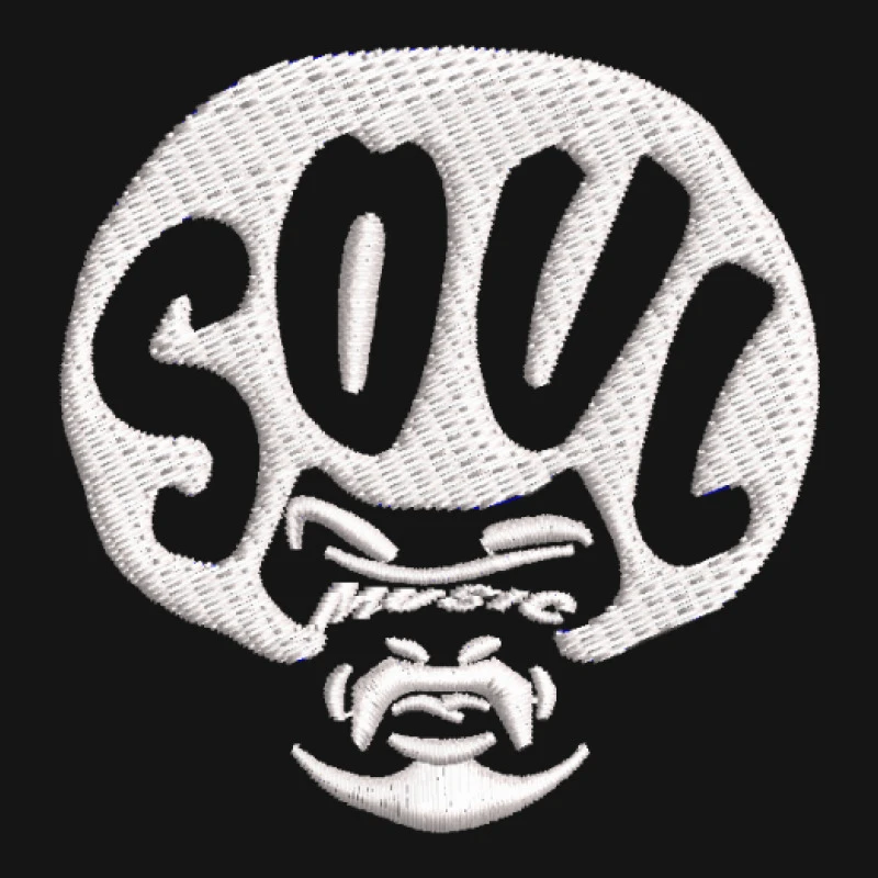 Soul Embroidered Hat Embroidered Mesh Cap 4 Soul Embroidered Hat Embroidered Mesh Cap - Image 4