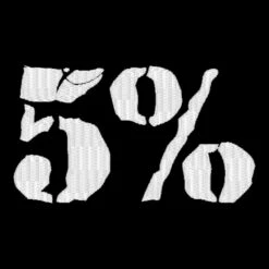 5 Percent Embroidery Embroidered Hat Camo Snapback -ThreadNest Store d.13996170.15679.s3.1 000000 bm9uZQ 800x800 1