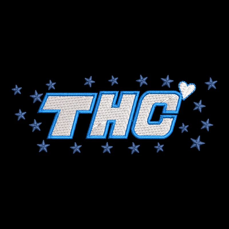 Thc Embroidered Hat Camo Snapback 4 Thc Embroidered Hat Camo Snapback - Image 4