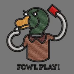 Fowl Play Embroidered Hat Camo Snapback -ThreadNest Store d.13996952.311405.s3.1 777777 bm9uZQ 800x800 1