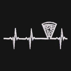 PIZZA HEART BEAT Embroidered Hat Embroidered Mesh Cap -ThreadNest Store d.14382998.319940.s3.1 151515 bm9uZQ 800x800 1