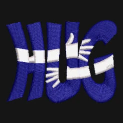 Hug Embroidered Hat Embroidered Mesh Cap -ThreadNest Store d.14383232.319955.s3.1 151515 bm9uZQ 800x800 1