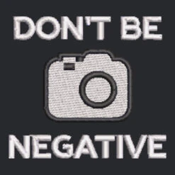 Don't Be Negatıve Embroidered Trucker Cap -ThreadNest Store d.14383485.319982.s3.1 28292c bm9uZQ 800x800 1