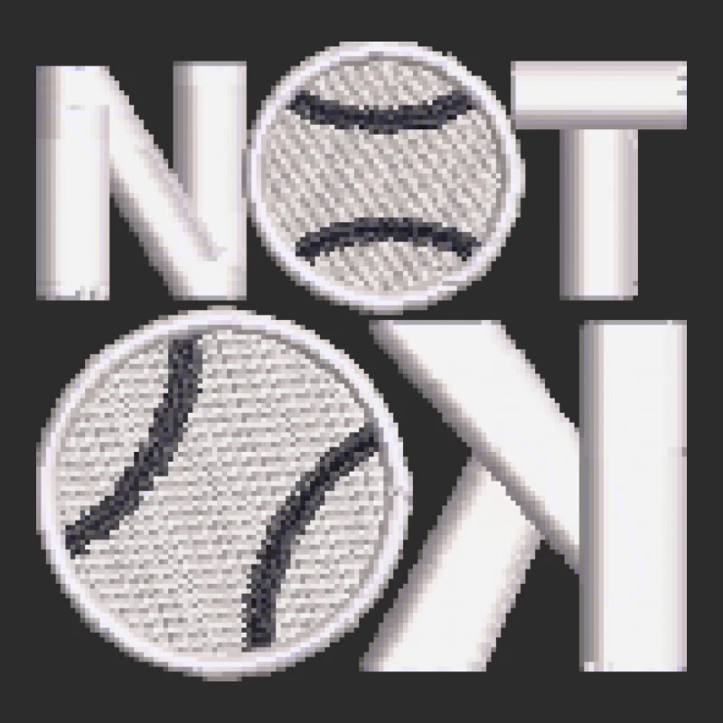 Not Ok Embroidered Baseball Cap 5 Not Ok Embroidered Baseball Cap - Image 5
