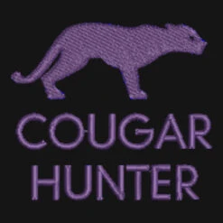 Cougar Hunter Embroidered Hat Embroidered Mesh Cap -ThreadNest Store d.15934105.340881.s3.1 151515 bm9uZQ 800x800 1