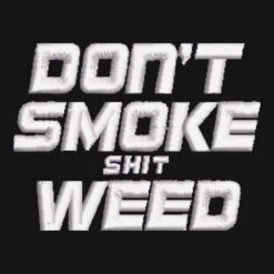 Don't Smoke Shit Weed Embroidered Hat Embroidered Mesh Cap -ThreadNest Store d.15934355.340889.s3.1 151515 bm9uZQ 800x800 1