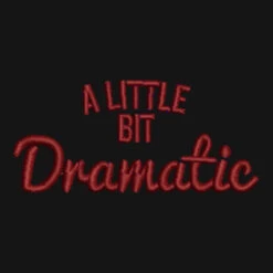 A Little Bit Dramatic Embroidered Hat Embroidered Mesh Cap -ThreadNest Store d.15934414.340893.s3.1 151515 bm9uZQ 800x800 1