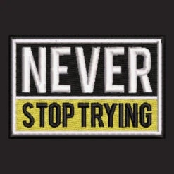 Never Stop Trying Embroidered Hat Distressed Cap -ThreadNest Store d.15935258.340922.s3.1 262122 bm9uZQ 800x800 1