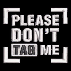 Please Don't Tag Me Embroidered Hat Camo Snapback -ThreadNest Store d.15935387.340924.s3.1 000000 bm9uZQ 800x800 1