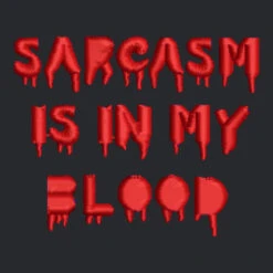 Sarcasm Is In My Blood Embroidered Hat Trucker Cap -ThreadNest Store d.15935446.340928.s3.1 28292c bm9uZQ 800x800 1
