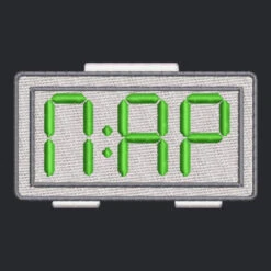 Digital Clock Embroidered Hat Trucker Cap -ThreadNest Store d.15935511.340933.s3.1 28292c bm9uZQ 800x800 1