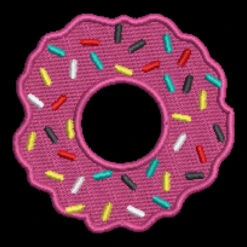 Donut Embroidered Hat Camo Snapback -ThreadNest Store d.16568875.349643.s3.1 000000 bm9uZQ 800x800 1