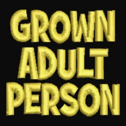 Grown Adult Person Embroidered Hat Knit Cap -ThreadNest Store d.16569162.349679.s3.1 0c0c0c bm9uZQ 800x800 1