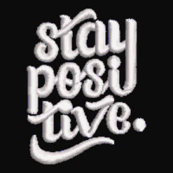 Stay Positive Embroidered Hat Knit Cap -ThreadNest Store d.16569586.349734.s3.1 0c0c0c bm9uZQ 800x800 1