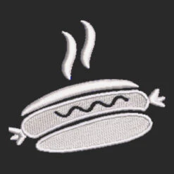 Hot Dog Embroidered Hat Snapback -ThreadNest Store d.17874685.367154.s3.1 292929 bm9uZQ 800x800 1