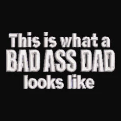 Bad Ass Dad Embroidered Hat Knit Cap -ThreadNest Store d.17876101.367215.s3.1 0c0c0c bm9uZQ 800x800 1