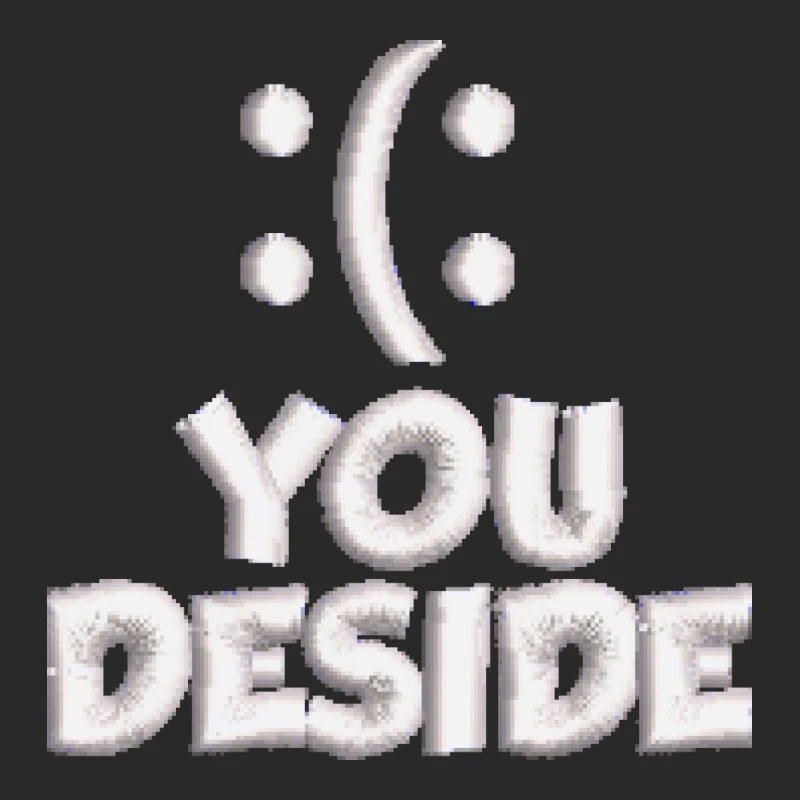 You Deside Embroidered Hat Snapback 4 You Deside Embroidered Hat Snapback - Image 4