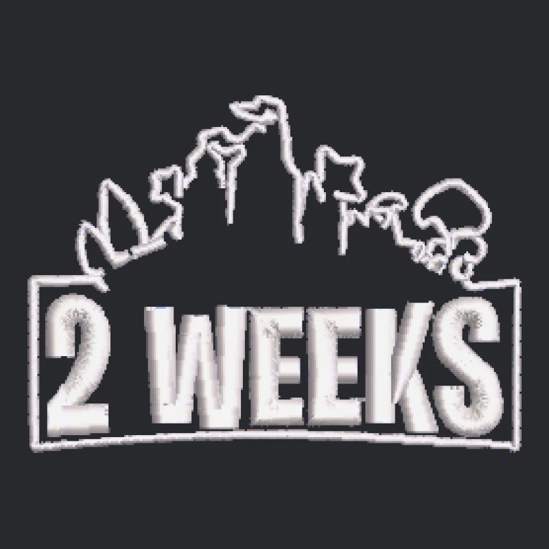 2 Weeks Embroidered Hat Trucker Cap 4 2 Weeks Embroidered Hat Trucker Cap - Image 4