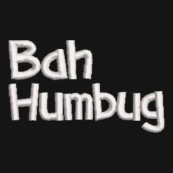 Bah Humbag Embroidered Hat Embroidered Mesh Cap -ThreadNest Store d.18393631.374349.s3.1 151515 bm9uZQ 800x800 1