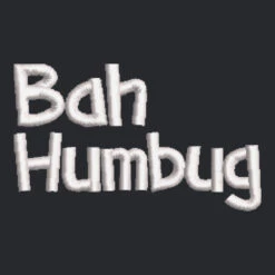 Bah Humbag Embroidered Hat Trucker Cap -ThreadNest Store d.18393638.374349.s3.1 28292c bm9uZQ 800x800 1