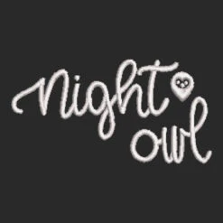 Night Owl Embroidered Hat Snapback -ThreadNest Store d.18393995.374366.s3.1 292929 bm9uZQ 800x800 1