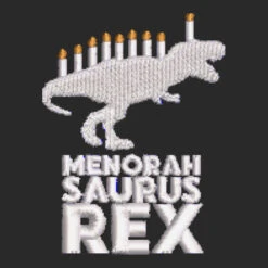Menorah Saurus Rex Embroidered Hat Snapback -ThreadNest Store d.18577102.377049.s3.1 292929 bm9uZQ 800x800 1