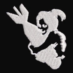 Mermaid Embroidered Hat Knit Cap -ThreadNest Store d.19047881.383657.s3.1 0c0c0c bm9uZQ 800x800 1