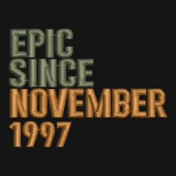 November 1997 Embroidered Hat Embroidered Mesh Cap -ThreadNest Store d.19295967.386866.s3.1 151515 bm9uZQ 800x800 1