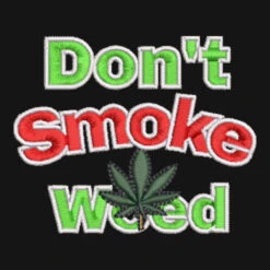 Don't Smoke Embroidered Hat Embroidered Mesh Cap -ThreadNest Store d.19296055.386877.s3.1 151515 bm9uZQ 800x800 1