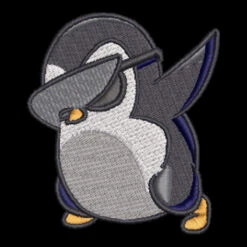 Penguin Embroidered Hat Camo Snapback -ThreadNest Store d.19296161.386892.s3.1 000000 bm9uZQ 800x800 1