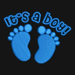 It's A Boy Embroidered Hat Embroidered Mesh Cap -ThreadNest Store d.19412539.388506.s3.1 151515 bm9uZQ 800x800 1