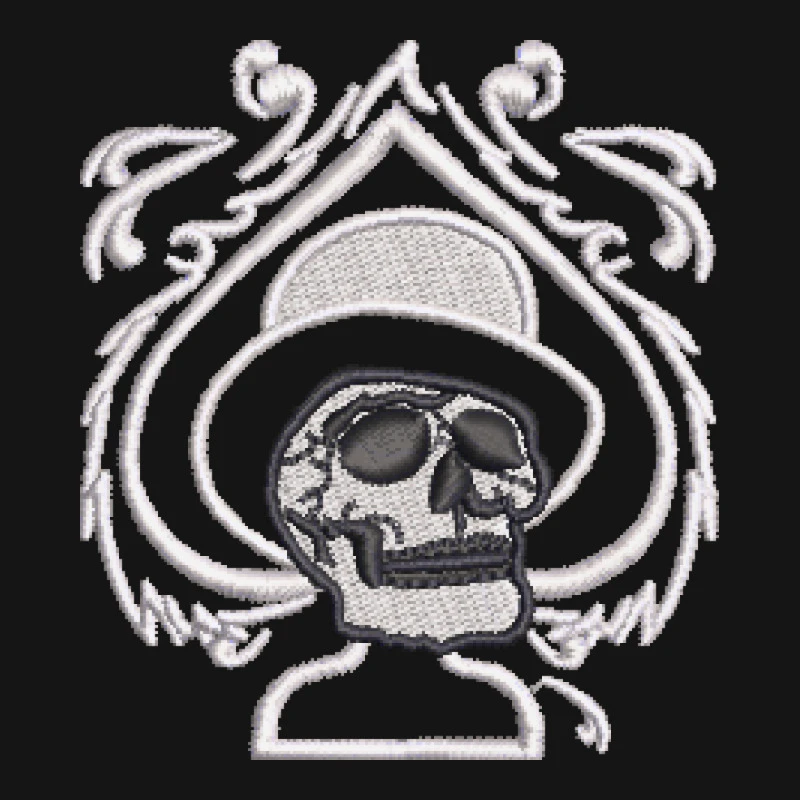 Joker Embroidered Hat Embroidered Mesh Cap 4 Joker Embroidered Hat Embroidered Mesh Cap - Image 4